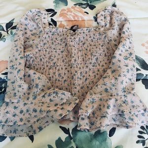 SOLD Cute floral top SOLD